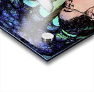 Lovers Kissing colored in   to be printed as 21 x Acrylic print