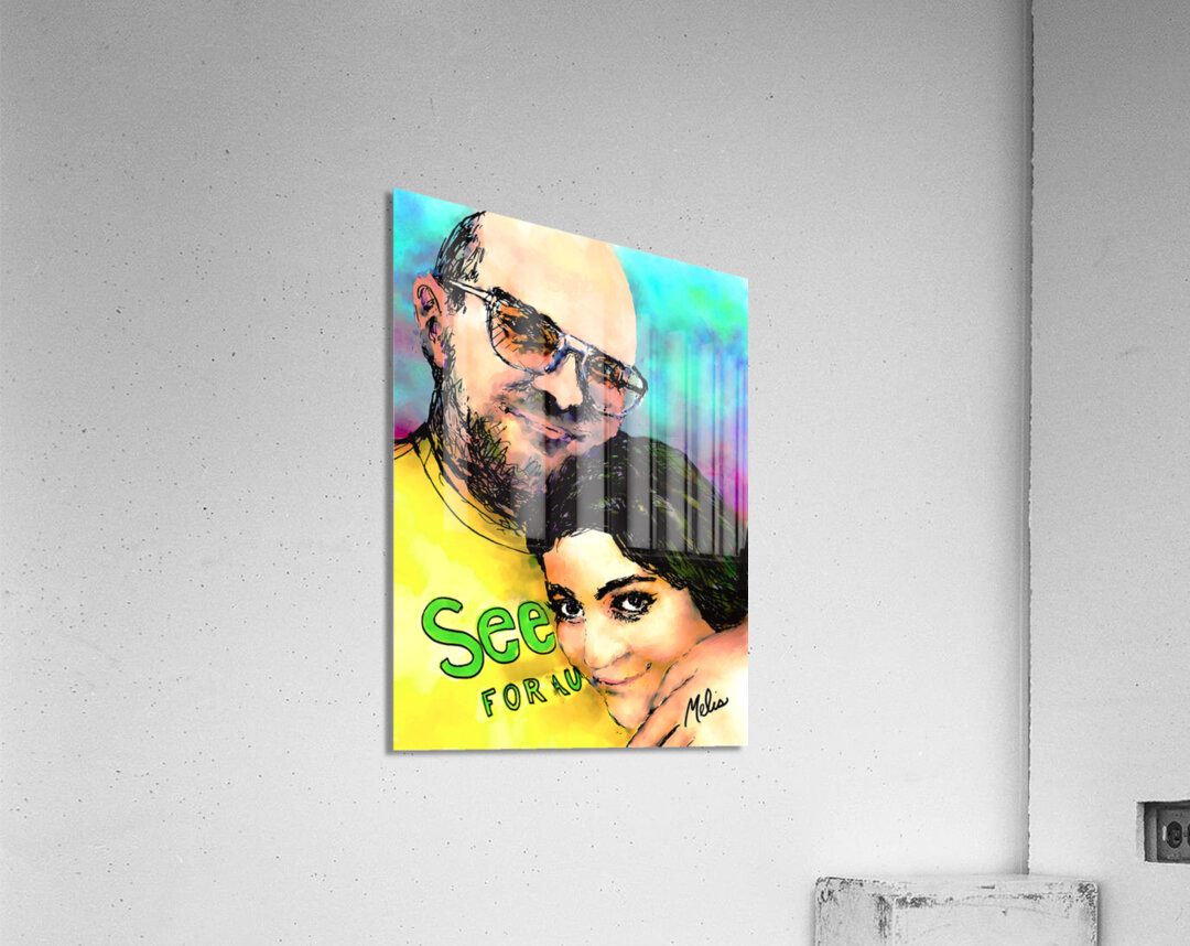 DANNYA 1 Acrylic Print