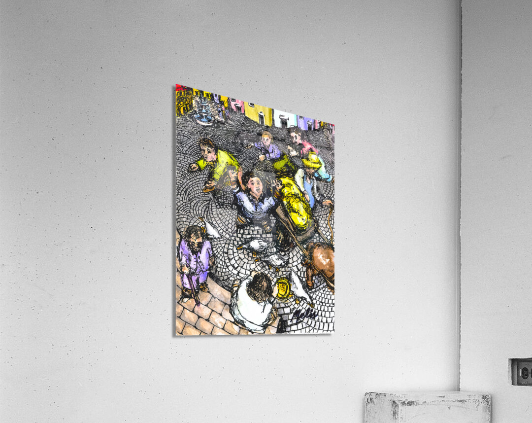 1 SHTE 1 Acrylic Print