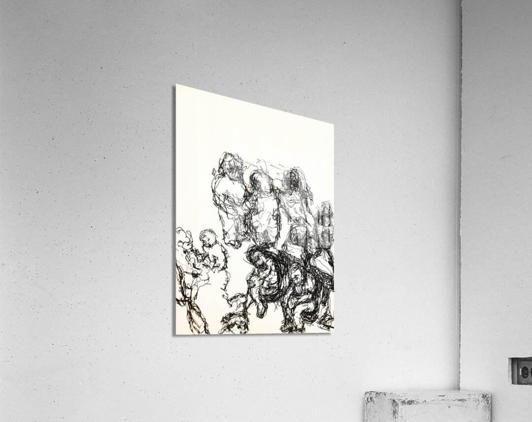 20231203 205558 2 Acrylic Print