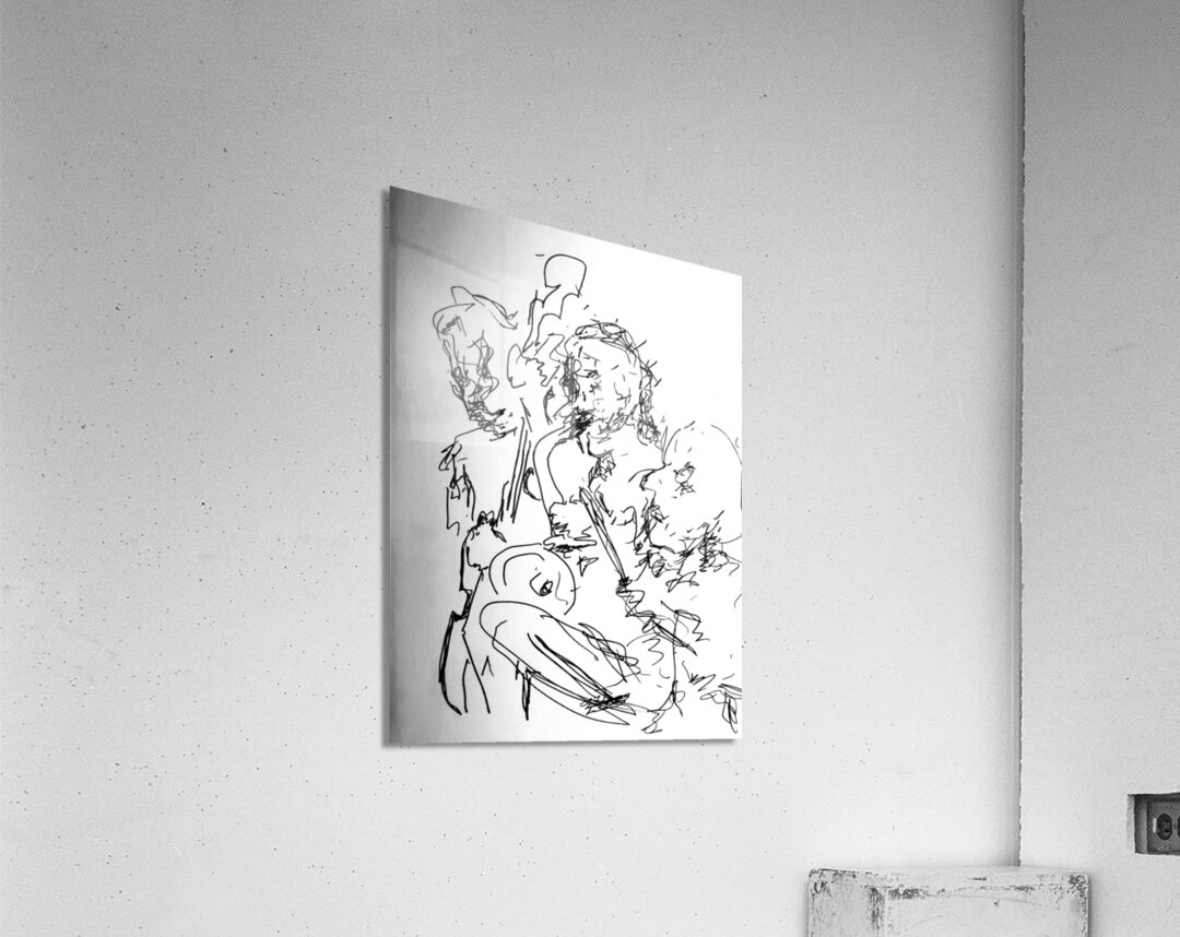 20241126 230644 3 Acrylic Print