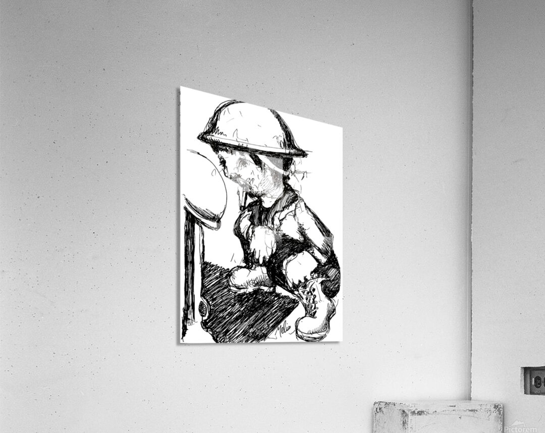 Temporary 20250521 015258 Acrylic Print