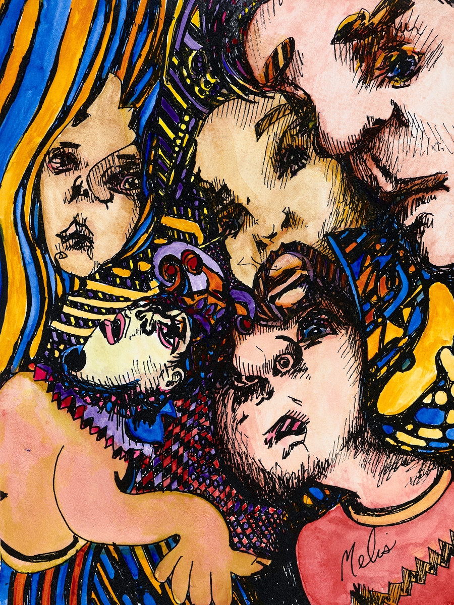 Impression de cadre personnalisé