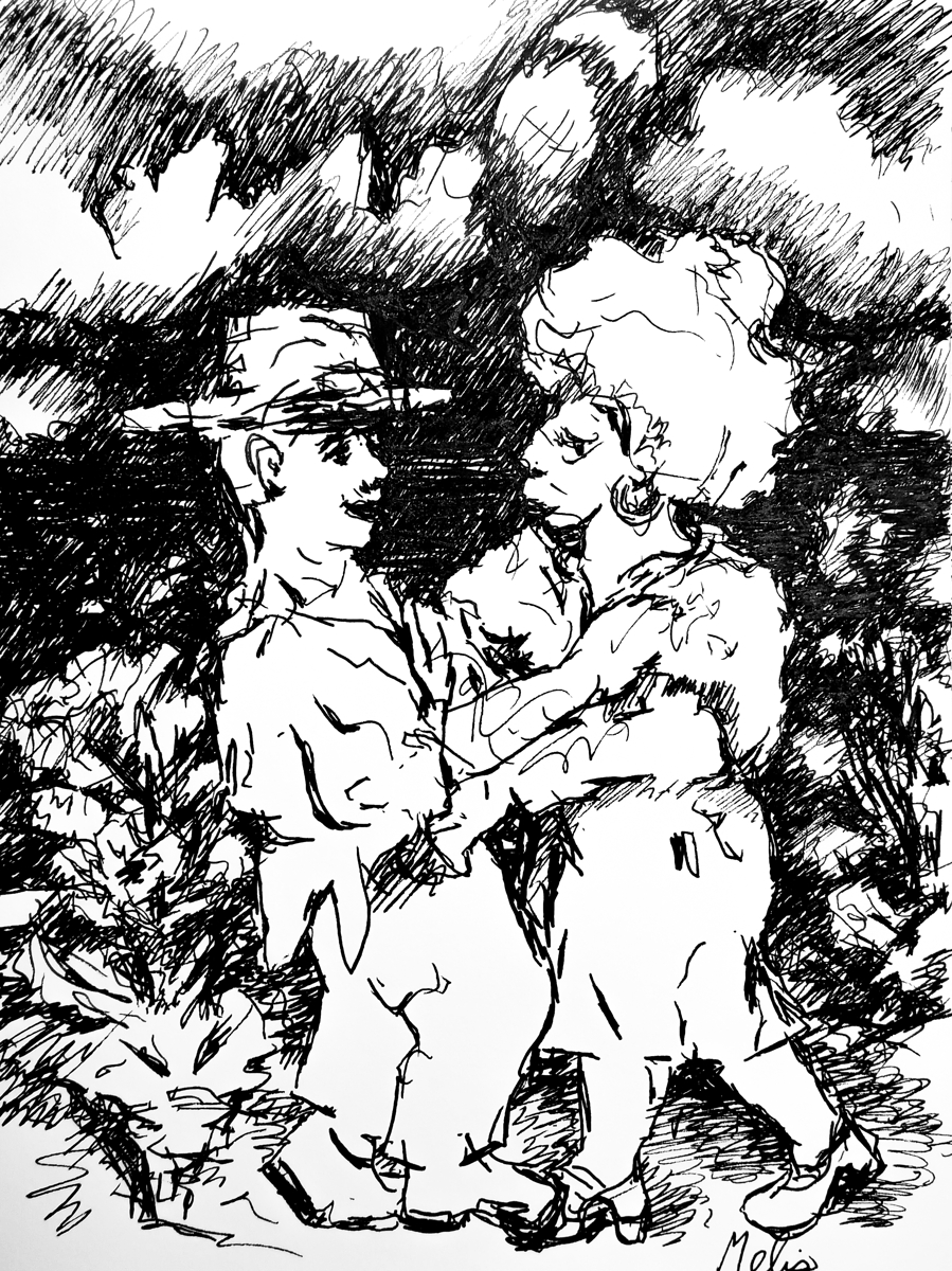 Impression de cadre personnalisé