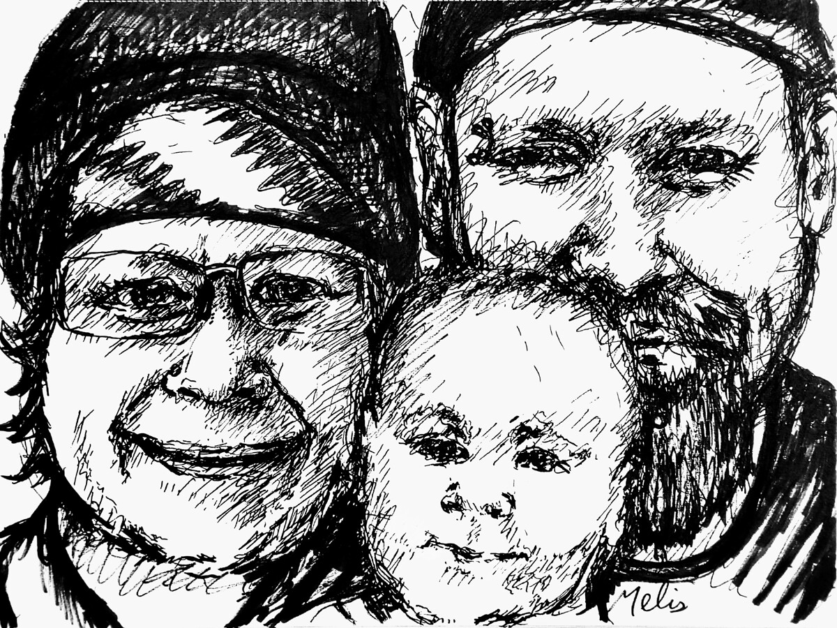 Impression de cadre personnalisé