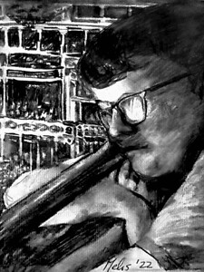 Sketch Portrait | Marc Melis