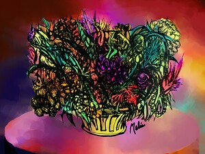 Wildflower Bouquet FINAL signed  2