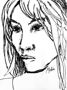 Sketch Portrait | Marc Melis