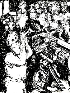 Jazz Nite   black and white     PSX 20250721 0905