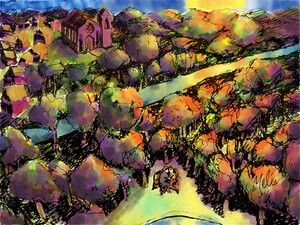 Far Away Across the Field   final w added orange