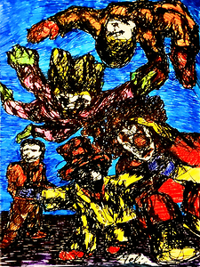 3 by 4 aspect ratio     Circus Big Top     202307