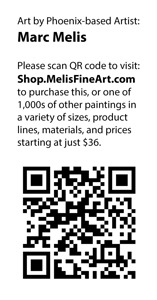 QR code and Artist Info for West Alley BBQ     Me