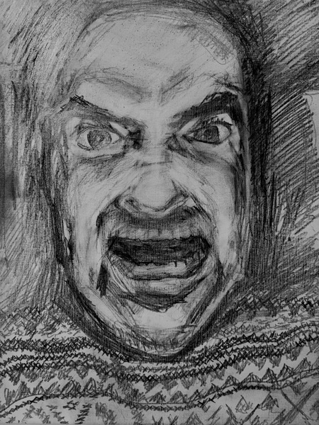 Sketch Portrait | Marc Melis Print