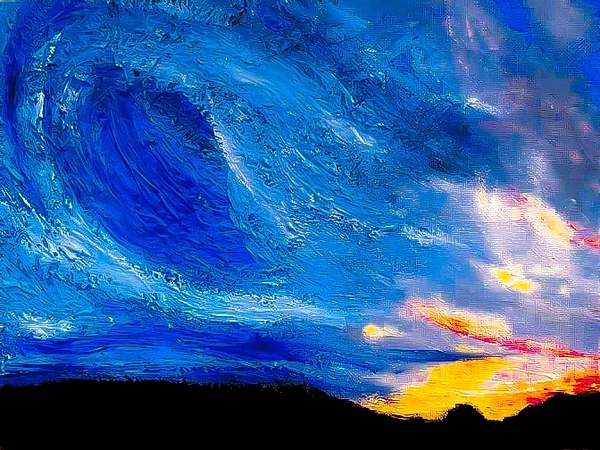 Empire of Stars Print