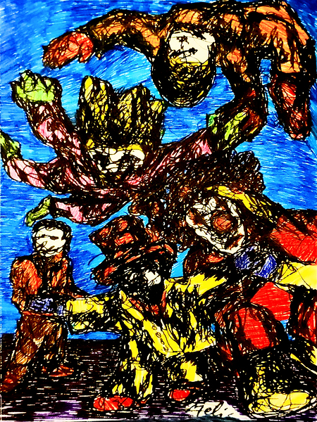 3 by 4 aspect ratio     Circus Big Top     202307 Print