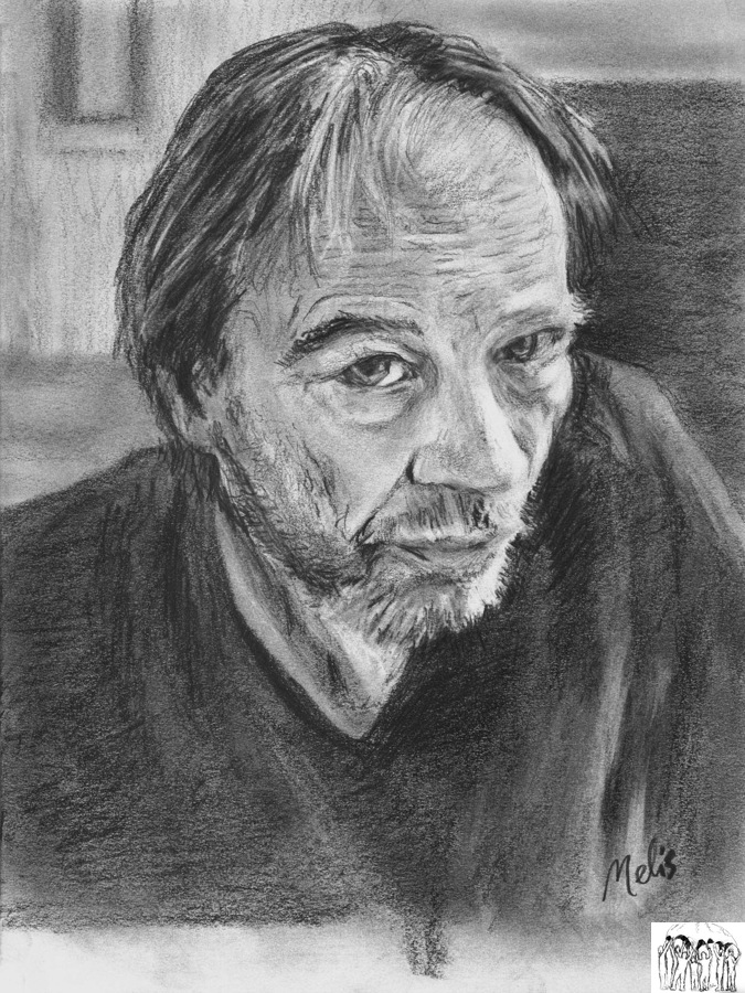 Melis   Portrait Man 9x12 Mark Melis   20230614  Print
