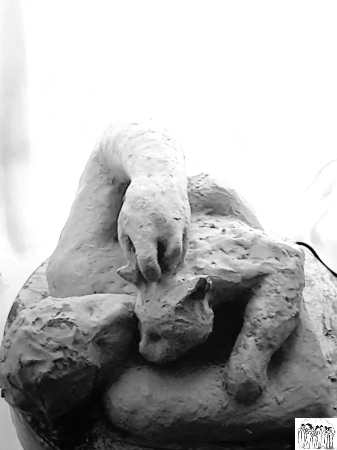 Beloved Companion 2 - 4  Print