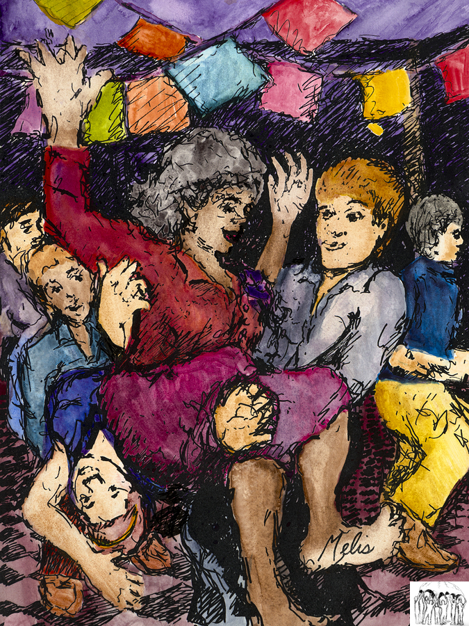 Swing Dance 12x16 Marc  Melis   20250714   AdobeR  Print