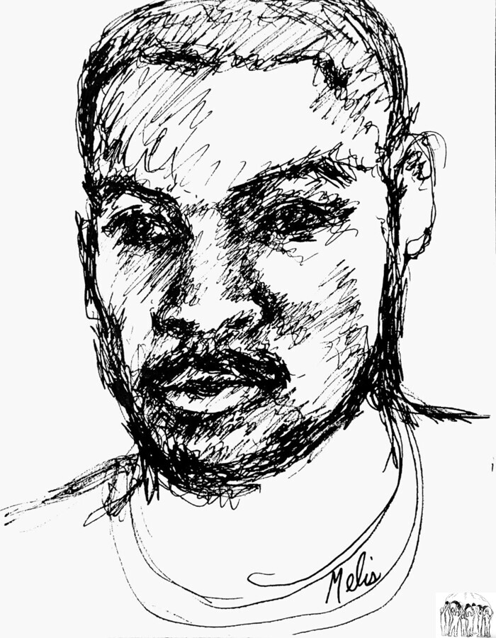 Sketch Portrait | Marc Melis  Imprimer