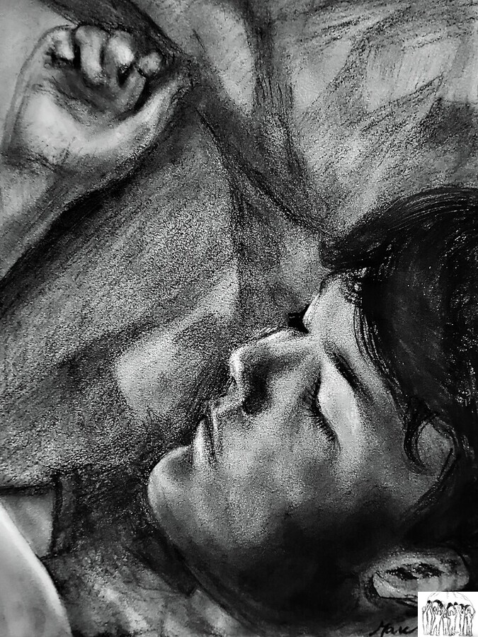 Sketch Portrait | Marc Melis  Print