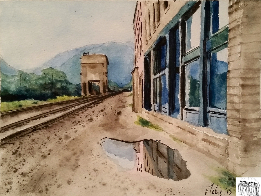 3 by 4 aspect ratio   Thurmond WV     PSX 2025030  Print