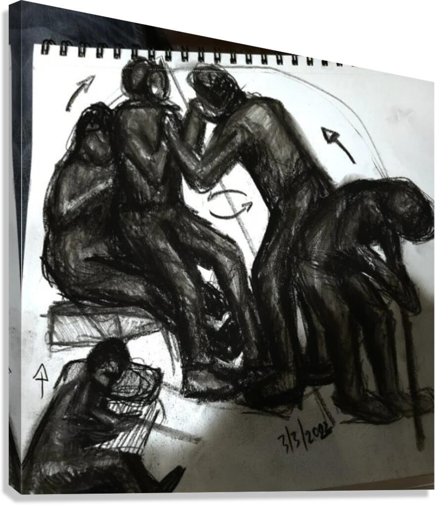 IMAFB8 1 Canvas Print