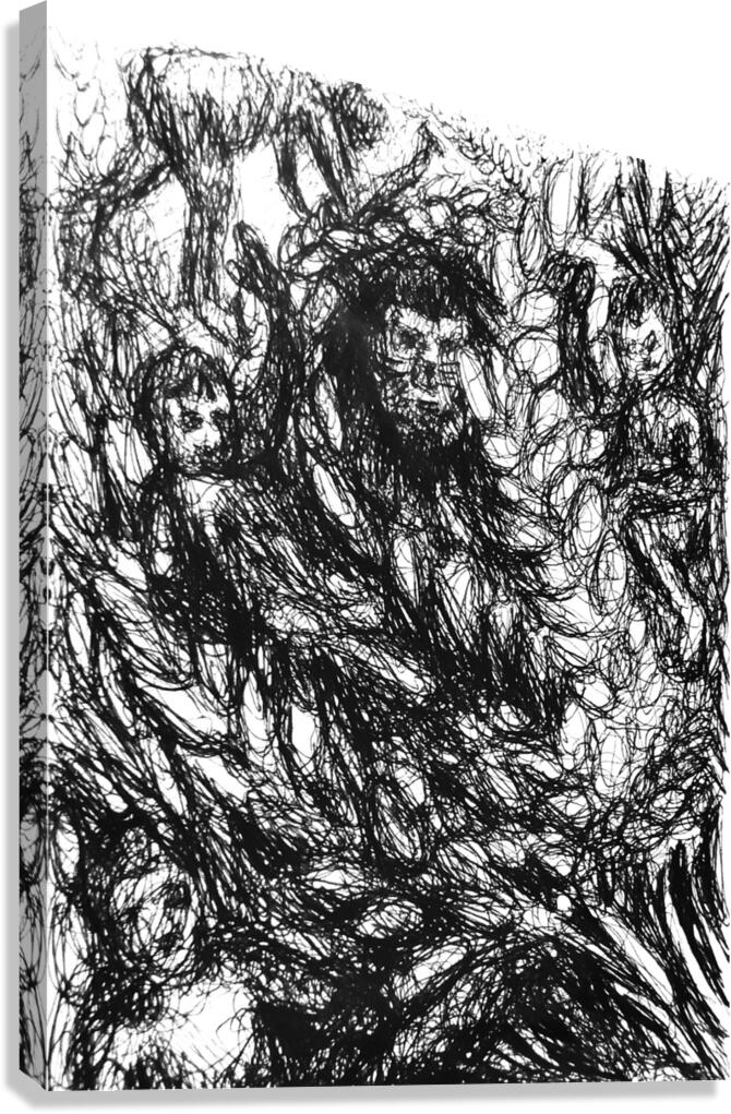 20F923 1 Canvas Print