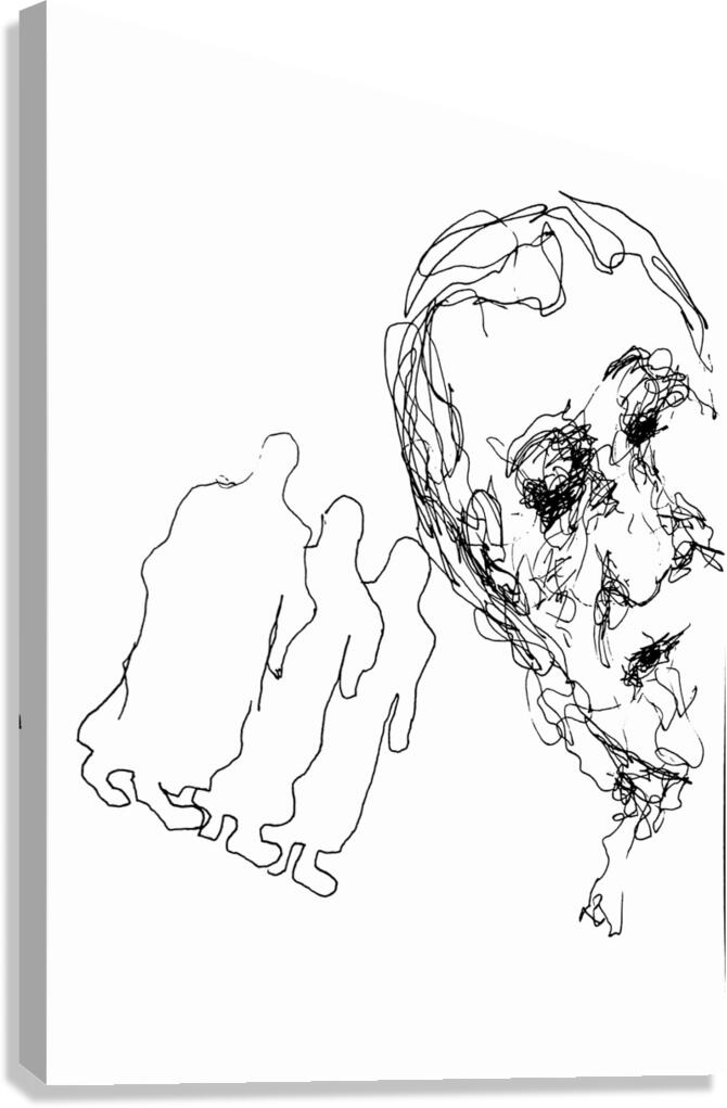 ORIGIN 2 Canvas Print