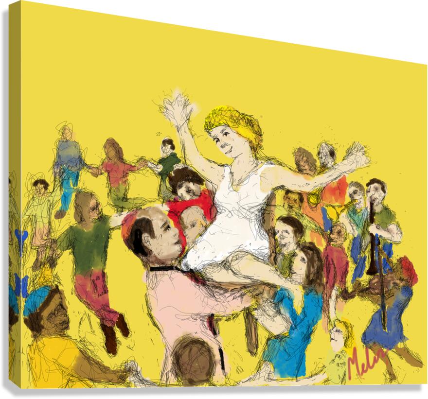 UNTITL 1 Canvas Print