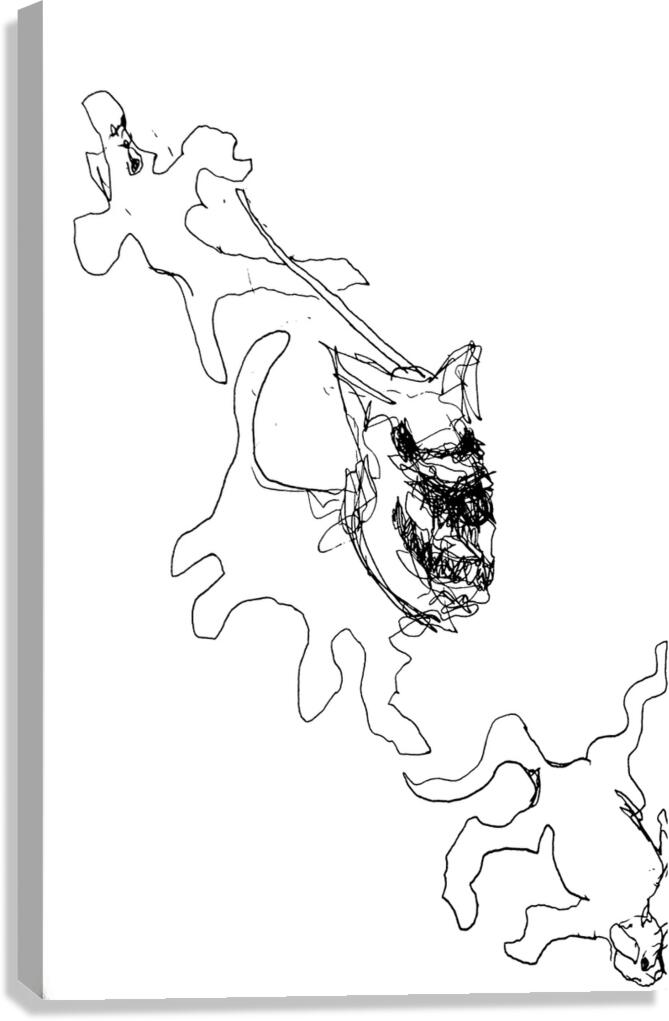 ORIGIN 1 Canvas Print