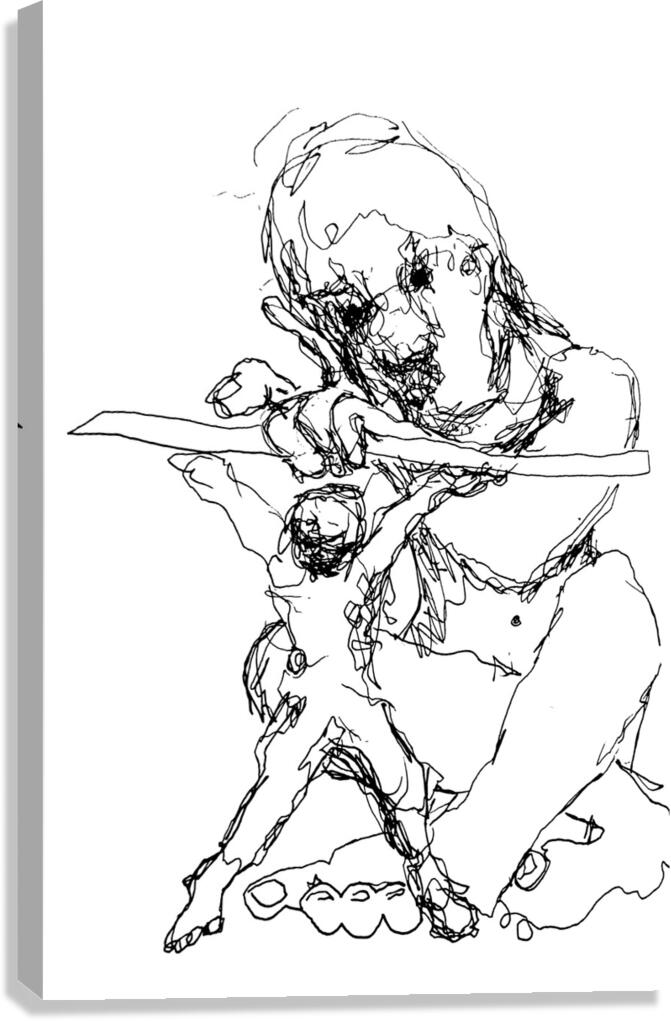 ORIGIN 3 Canvas Print