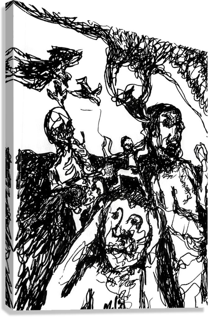 20230805 002413 2   Copy Canvas Print