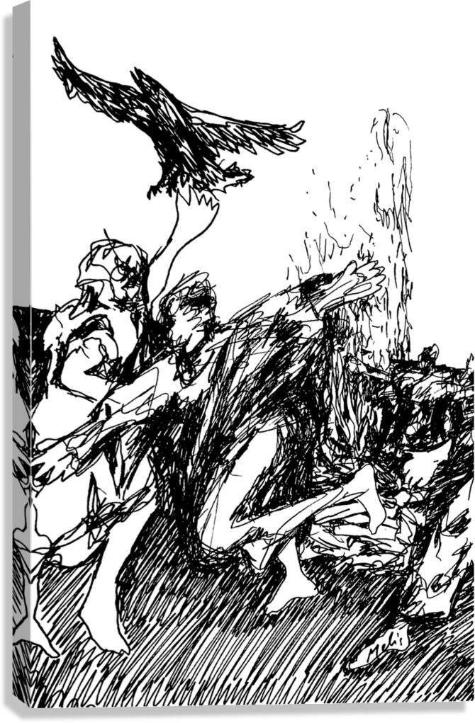 PSX 20240722 174947 Canvas Print