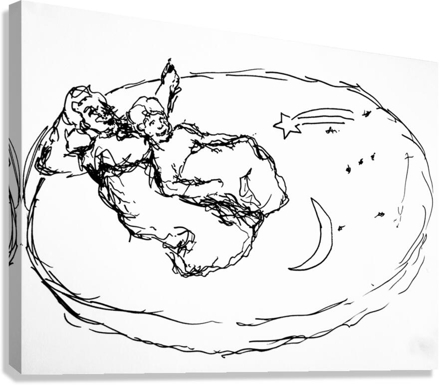 20230625 112453 EDIT   Copy Canvas Print