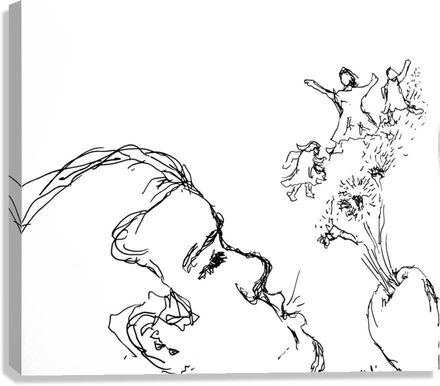 20230625 111837 2 EDIT   Copy Canvas Print