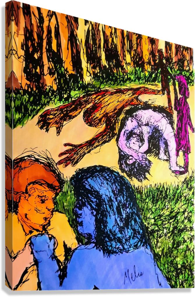 20240111 234411 6 Canvas Print