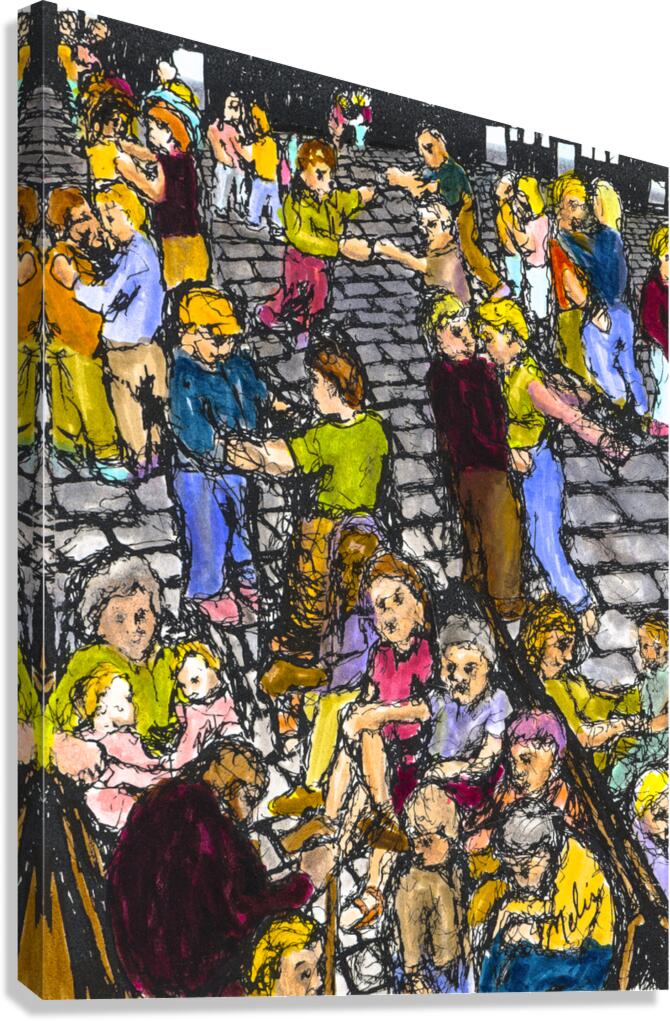 1 HOST 1 Canvas Print