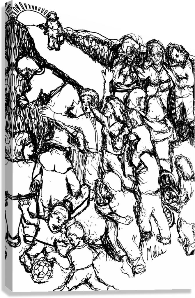 20240106 212118 2 Canvas Print