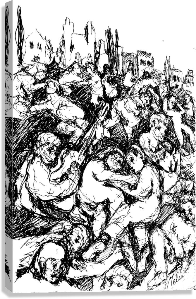 20231224 065952 4 Canvas Print