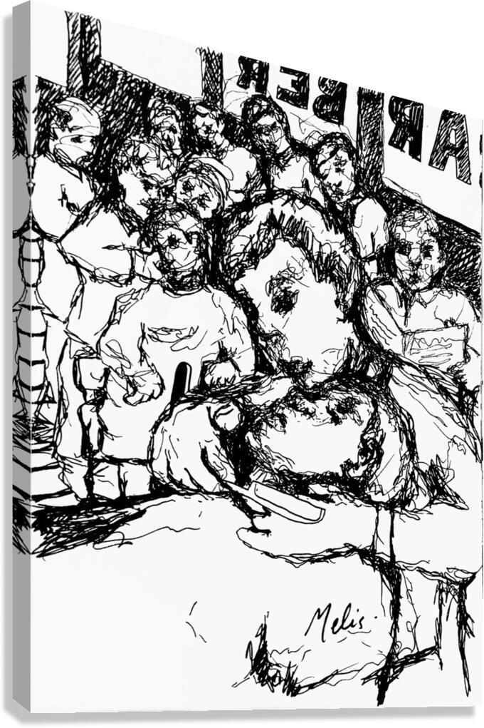 20231214 083435 2 Canvas Print