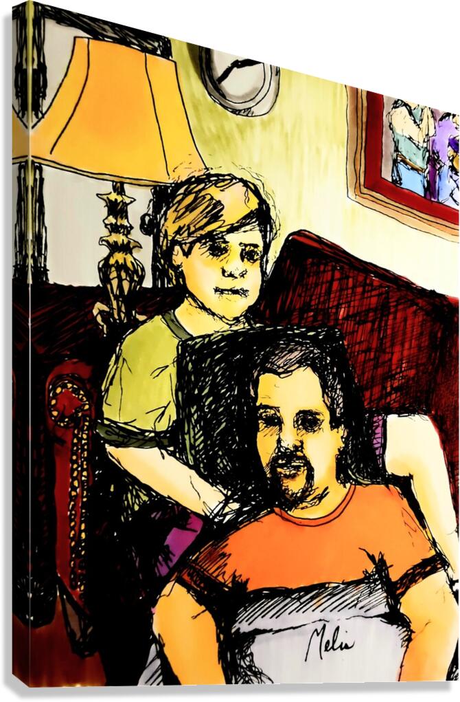 20240115 003011 3 Canvas Print