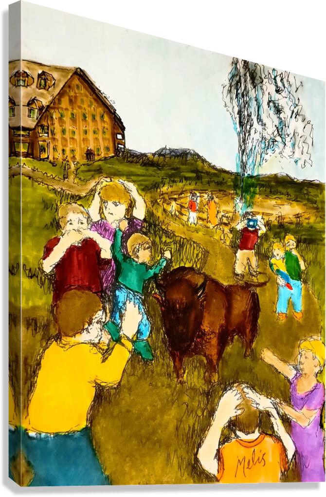 20240101 033347 Canvas Print