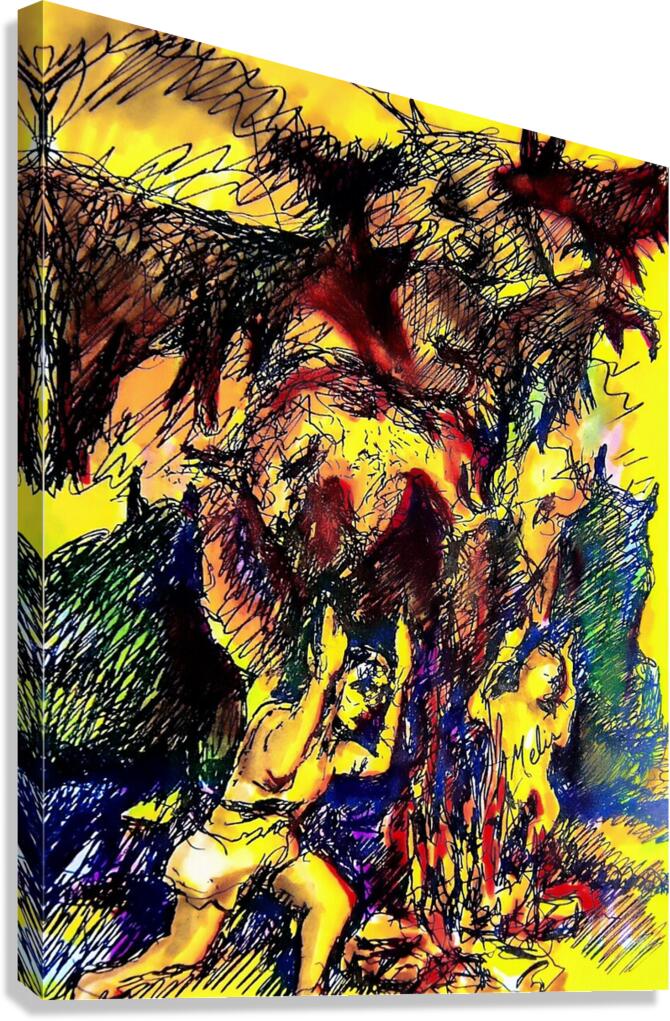 20231225 001245 6 Canvas Print