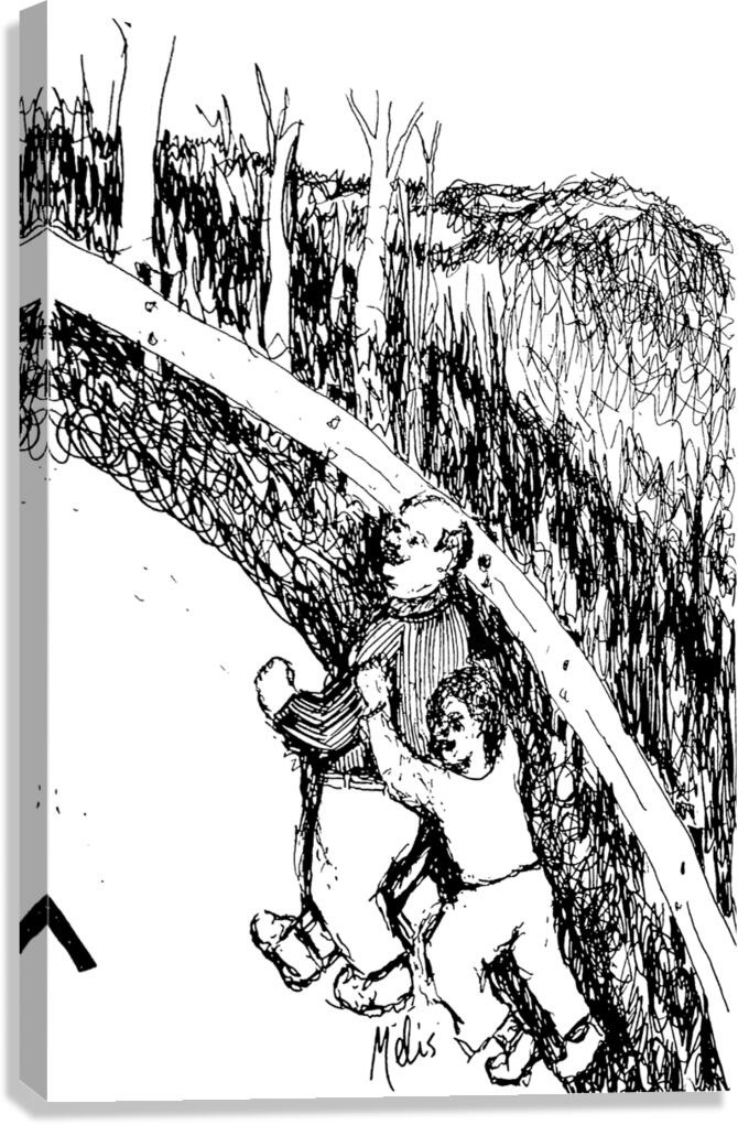 PSX 20240722 191830 Canvas Print