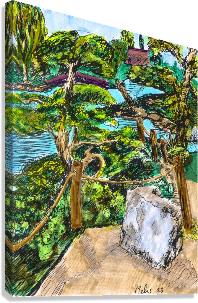 1 JAPA 1 Canvas Print