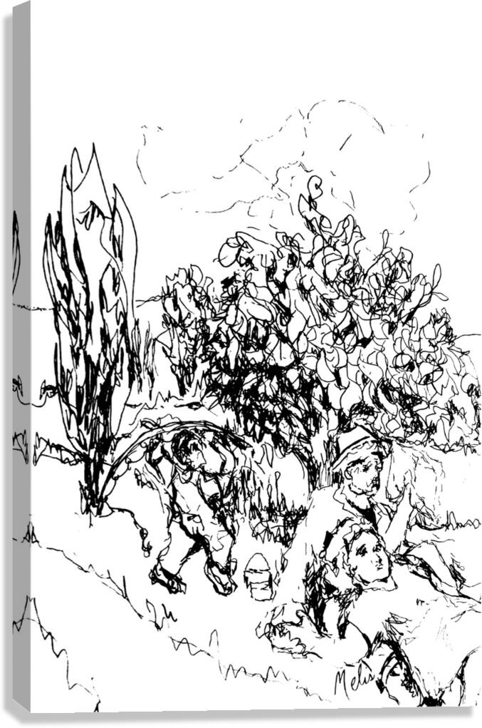 20231226 003222 3 Canvas Print