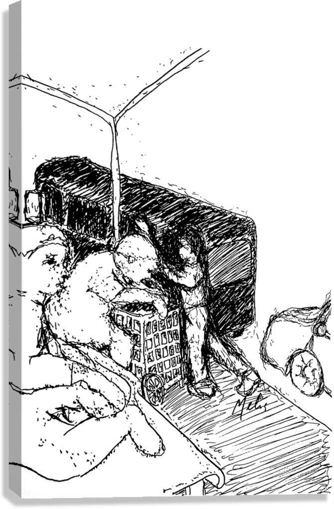 PSX 20240722 190000 Canvas Print