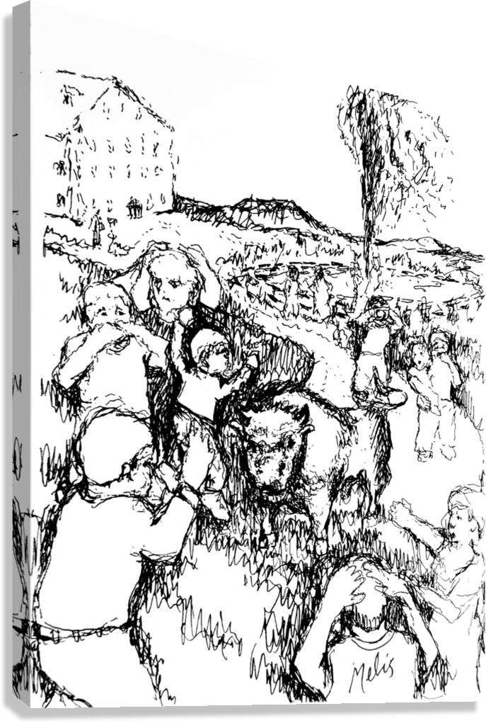 20231228 223741 2 Canvas Print