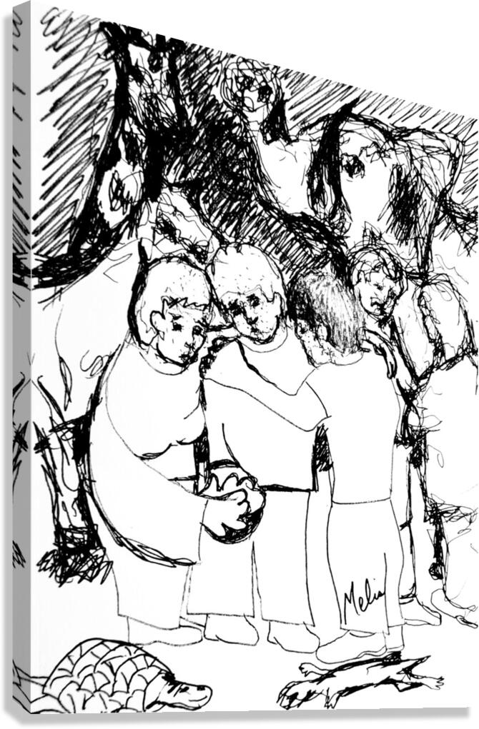 20240118 204543 3 Canvas Print