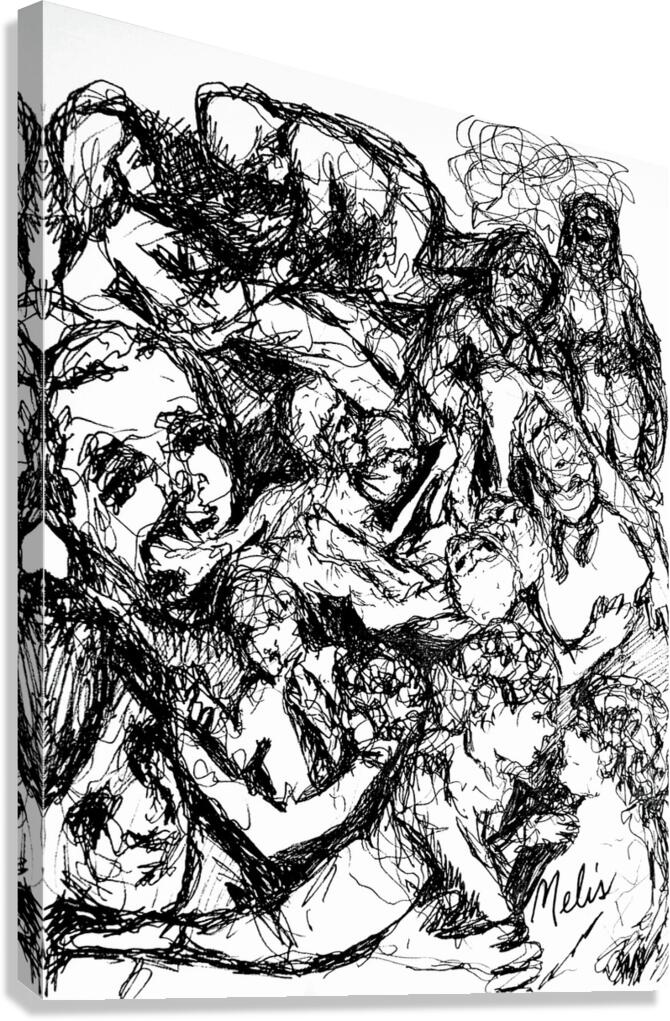 20240101 234247 3 Canvas Print